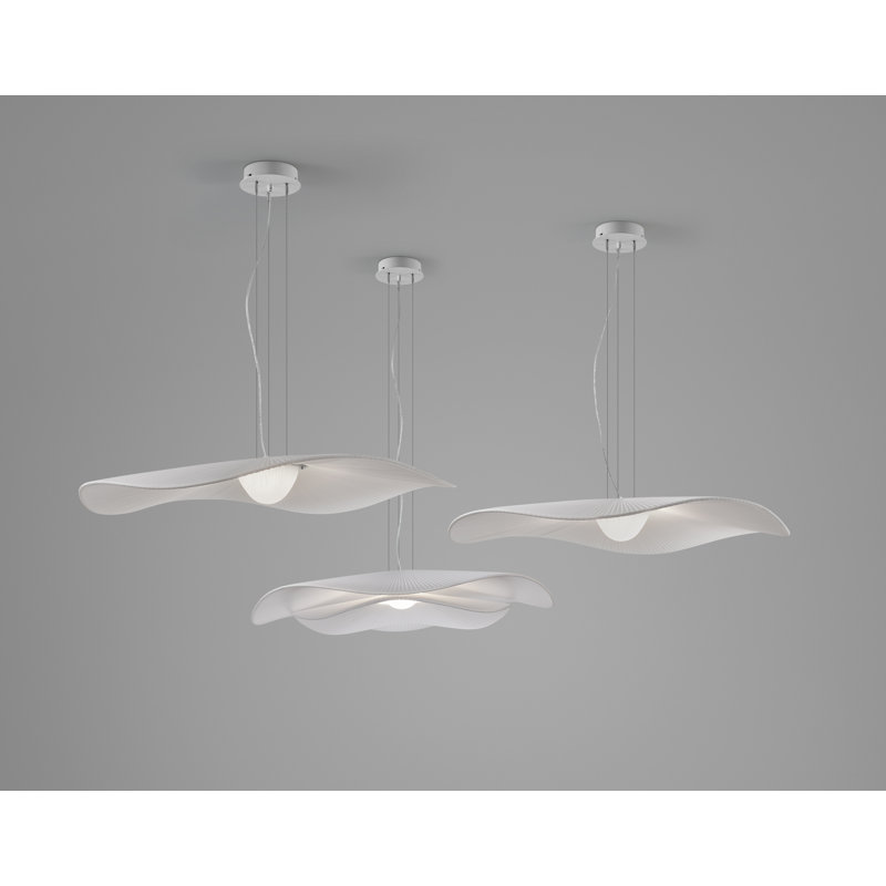 Mediterrània 1 - Light LED Pendant, White, 230 V
