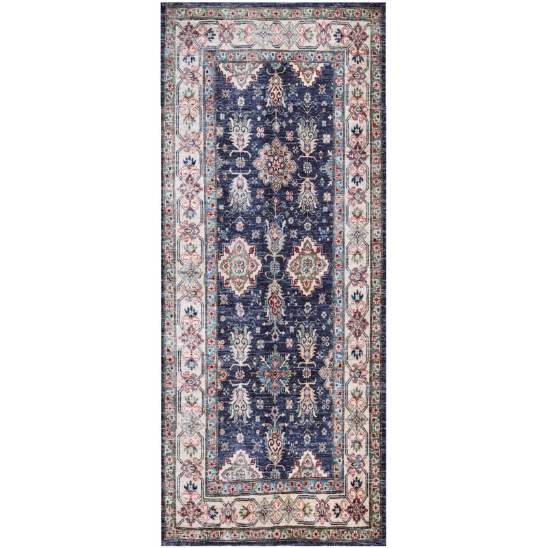 Oriental Indoor Rug, Runner 1'10" x 5'