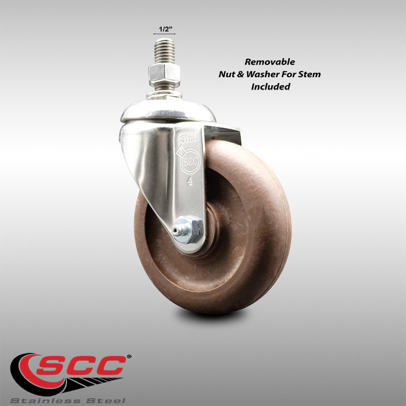 High Temp Glass Filled Nylon Caster