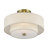 Acree 2 Light Antique Brass Medium Semi-flush-1377444591-1377444580