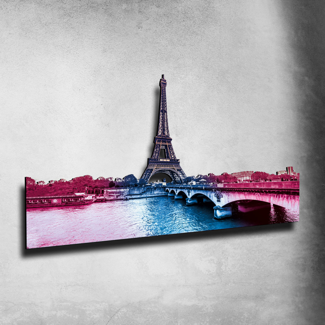 Scultura Skyline - PARIGI Parigi - No Frame Print on MDF