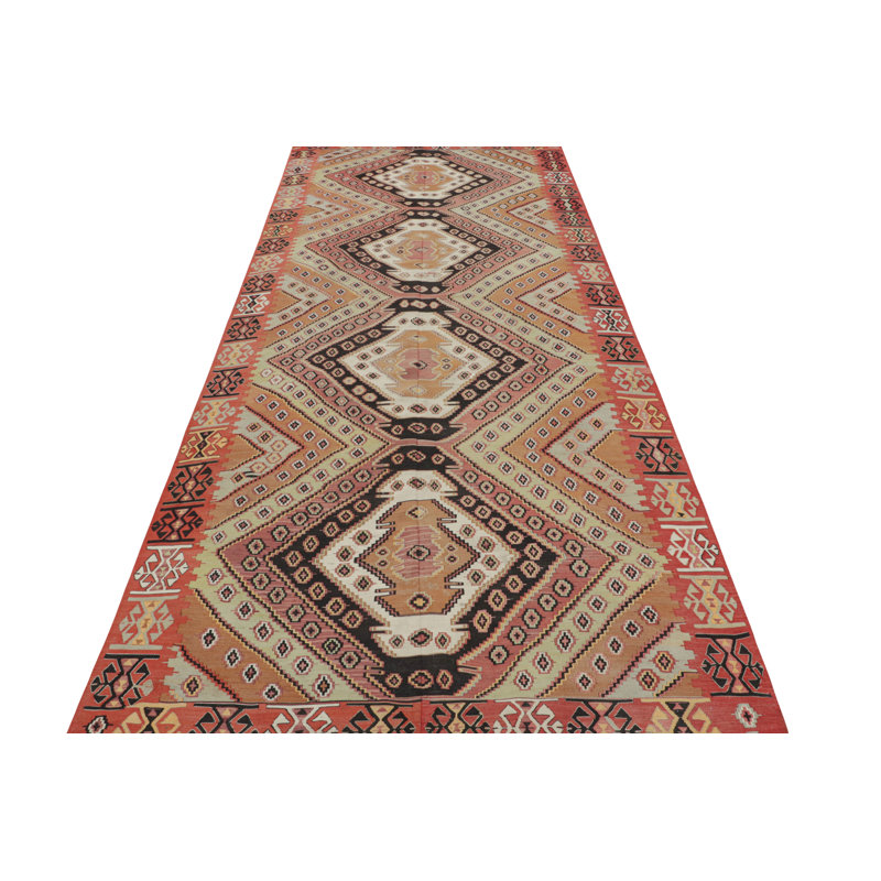 One-of-a-Kind 5'4" X 12'5" Hand Knotted Area Rug
