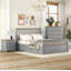Ensemble de chambre à coucher en bois massif 3 pièces, ensemble de chambre à coucher, ensemble de chambre à coucher en bois massif-89019092