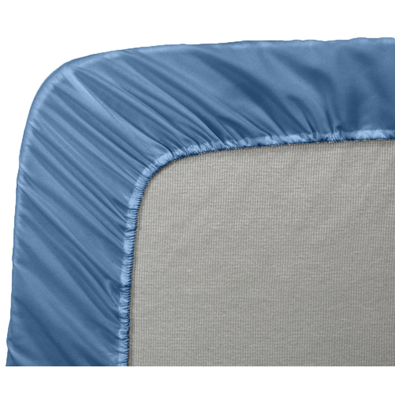 Dusty Blue Queen Ultra-Soft Microfiber 6-Piece Sheet Set
