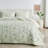 Blue Seashell Reversible Quilt Set with Shams-495084524-495084526