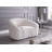 Alaw Velvet Barrel Chair-1376809950