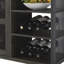 Buffet avec porte-bouteilles et porte-verres à pied Tingsley-200299151