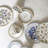 Daisy Chain Bone China Teacup and Saucer