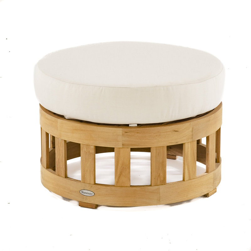 Round Ottoman