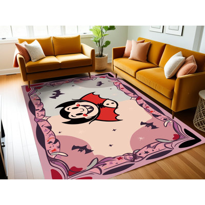Tapis de Noël lavable The Holiday Aisle®