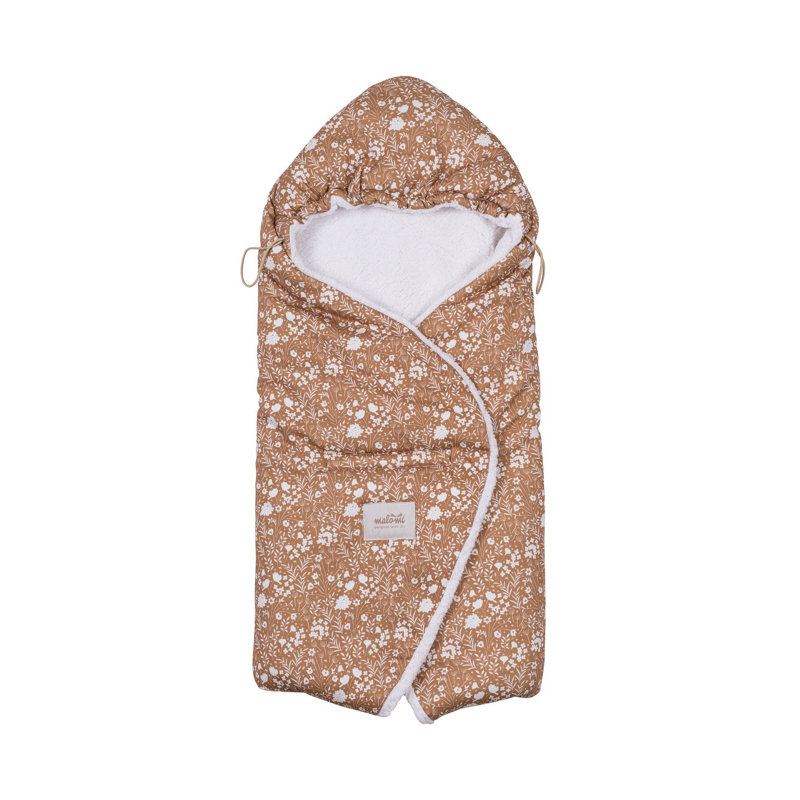 Cotton.Inside There Is An Anti-allergic Silicone Non-woven Fabric. Swaddle