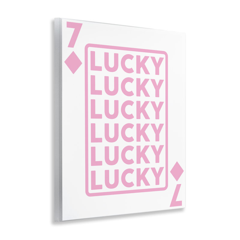 «Lucky Seven of Diamonds» par Angela Nickeas