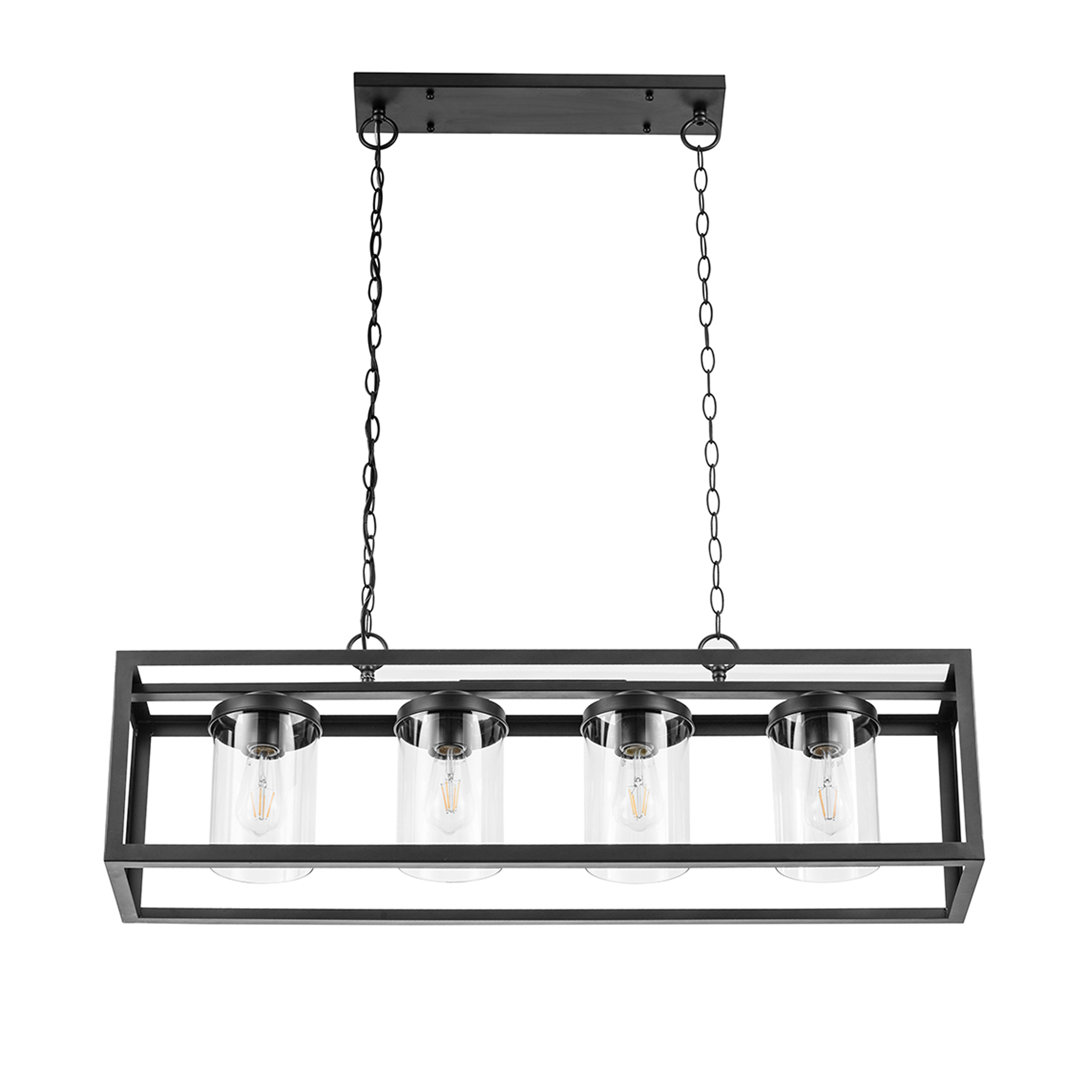 Sitka 4-Light Linear Chandelier Prominence Home