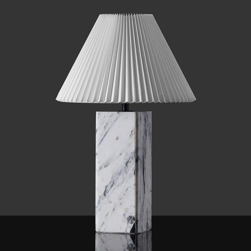 Mackenzie Standard Table Lamp, White