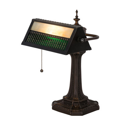 Meyda Tiffany & Stained Glass Table Lamp