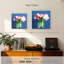 Harnek tulipes en verre