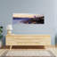 Sunrise Lake Union Seattle Washington State USA 1 Piece Wrapped Canvas Panoramic Wall Art-648471459