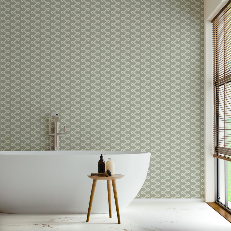 Soft Knot - Eucalyptus Wallpaper