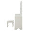 Ensemble coiffeuse 6 tiroirs Mickinley
