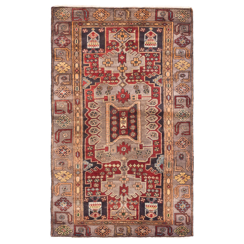 Tapis rouge Konya Anatolian 3 pi 11 po x 6 pi 6 po