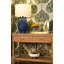 Two Drawer Console with Decorative Back Rattan-784293373