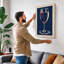 Cocktail & Citrus Mid-Century - Wrapped Canvas-706543475-706543476