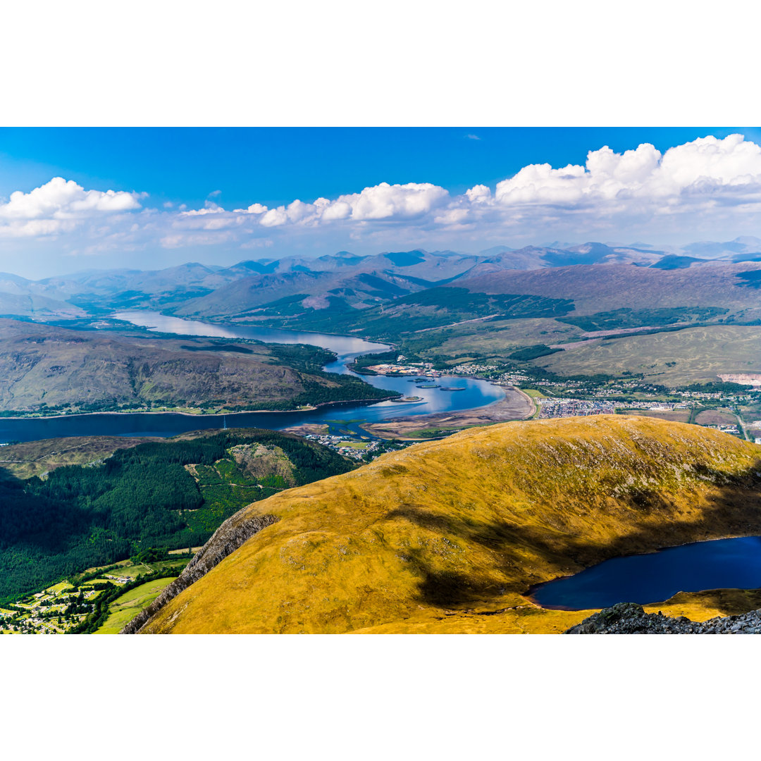 Ben Nevis Ansicht von Lucentius - Leinwandbild