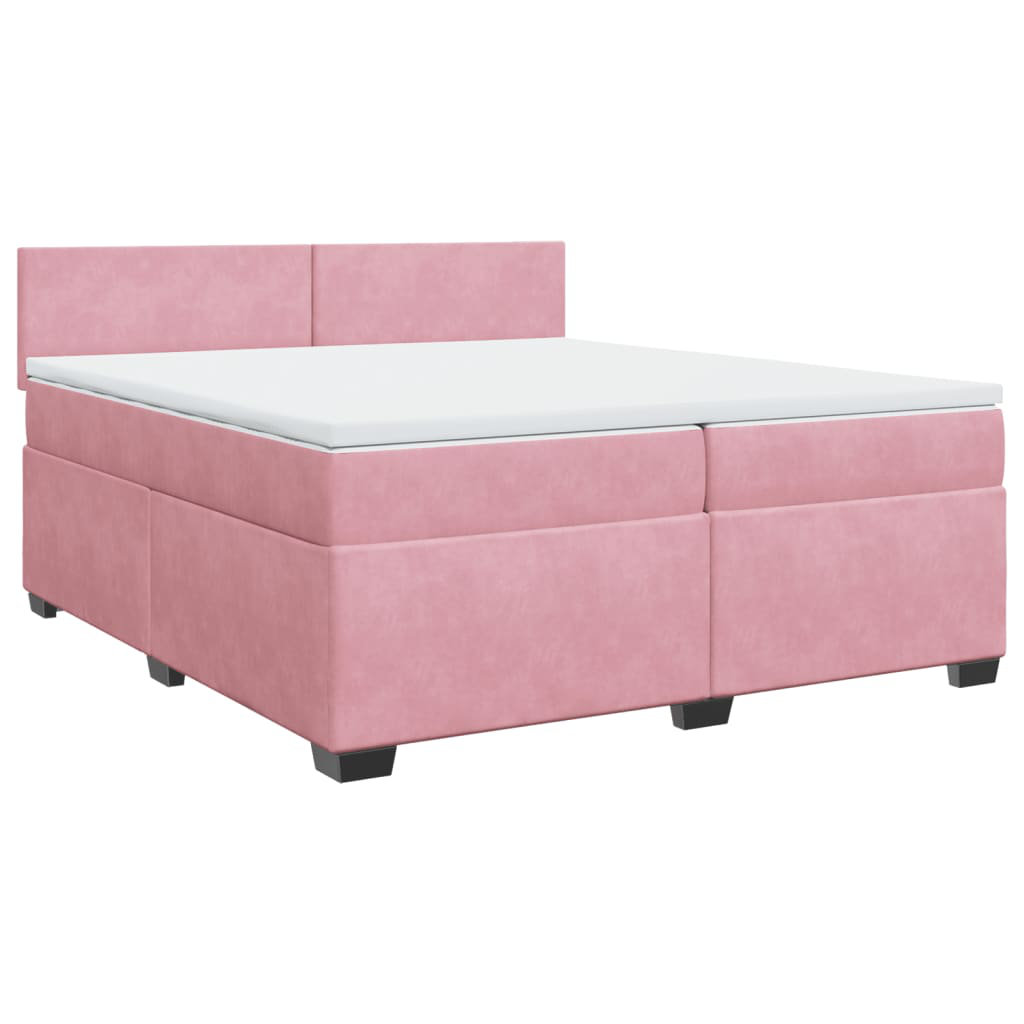 Boxspringbett Abdulfatah mit Matratze