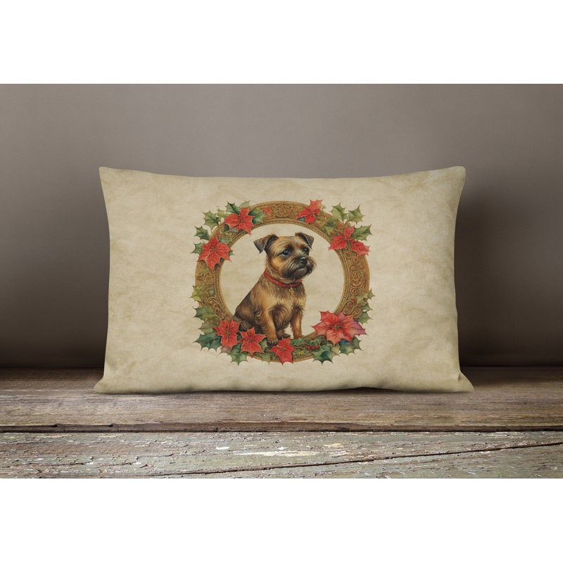 Coussin Christmas, 12 po x 16 po, Rectangulaire