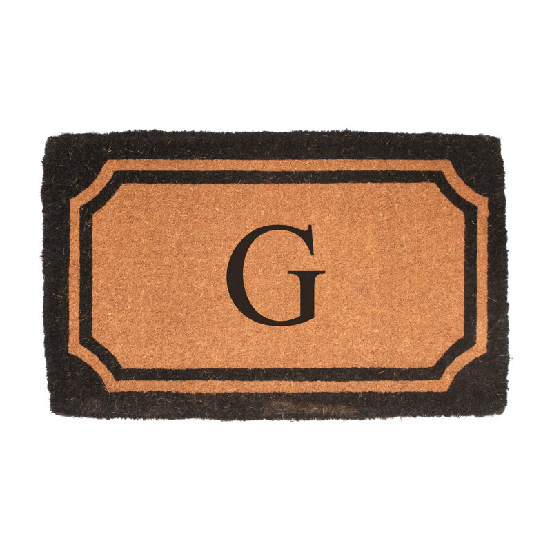 Balmer Outdoor Doormat, Rectangle 2' x 3'3", R