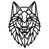 Loup est en rupture de stock