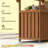 Easy to Move Outdoor Table Top-135337974
