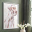 «Sitting Dog IV», reproduction encadrée - bois massif-866101425-866101434