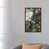 Toile avec cadre en bois brun classique