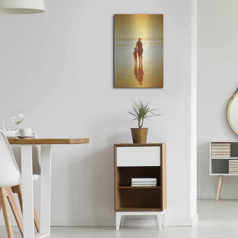 «Mother & Daughter 2» par Carlos Casamayor, H 24 po x l 16 po