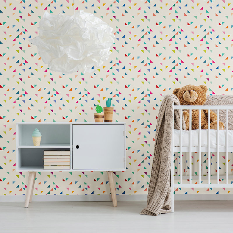 Panneau de papier peint amovible Yulia Baby, L 48 po x l 24 po