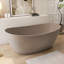 Baignoire de trempage autoportante 64,96 po-111987438