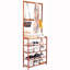 Gabbert 69.5 cm W Hall Tree with Shoe Storage