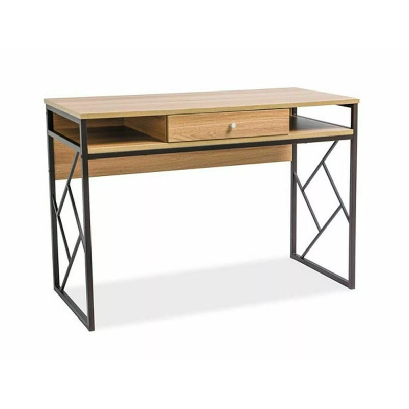 Coverly Metal Base Writing Desk