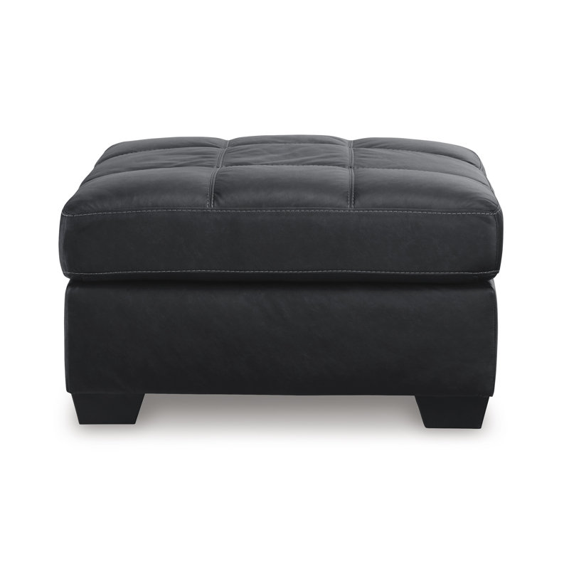 Brakefield Oversized Accent Ottoman, Gray