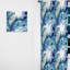Watercolor Delight - motif cachemire I - Rideau floral - Rideau floral assombrissant en velours - 1 panneau-107595573