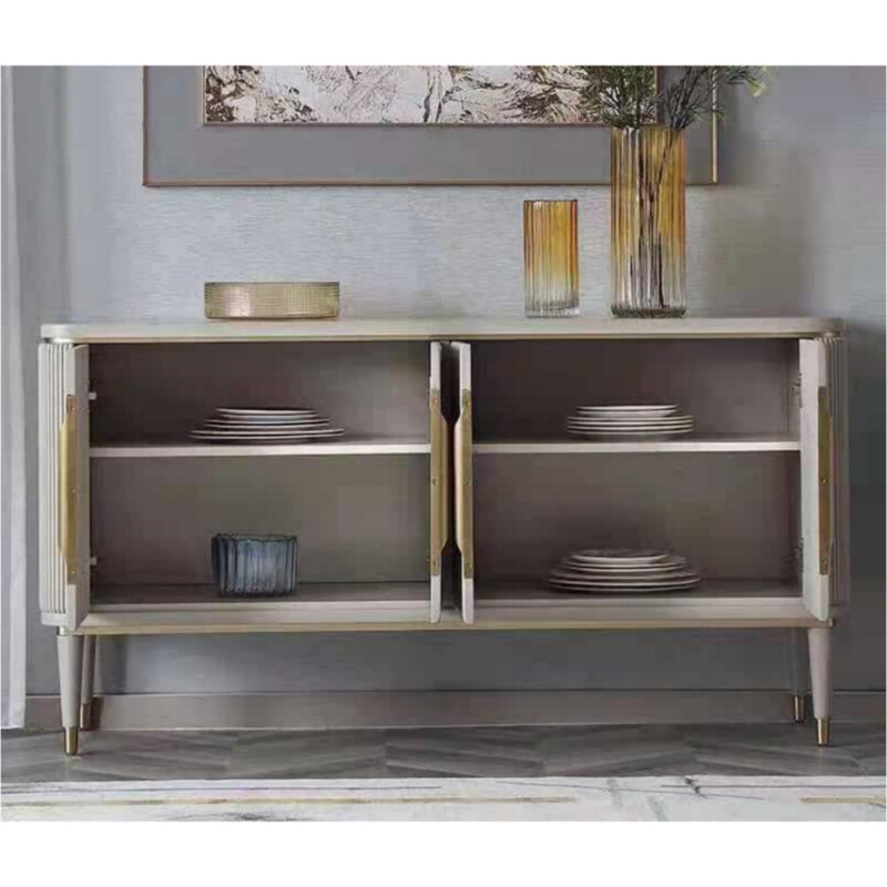 Four Door Minimalist Sideboard