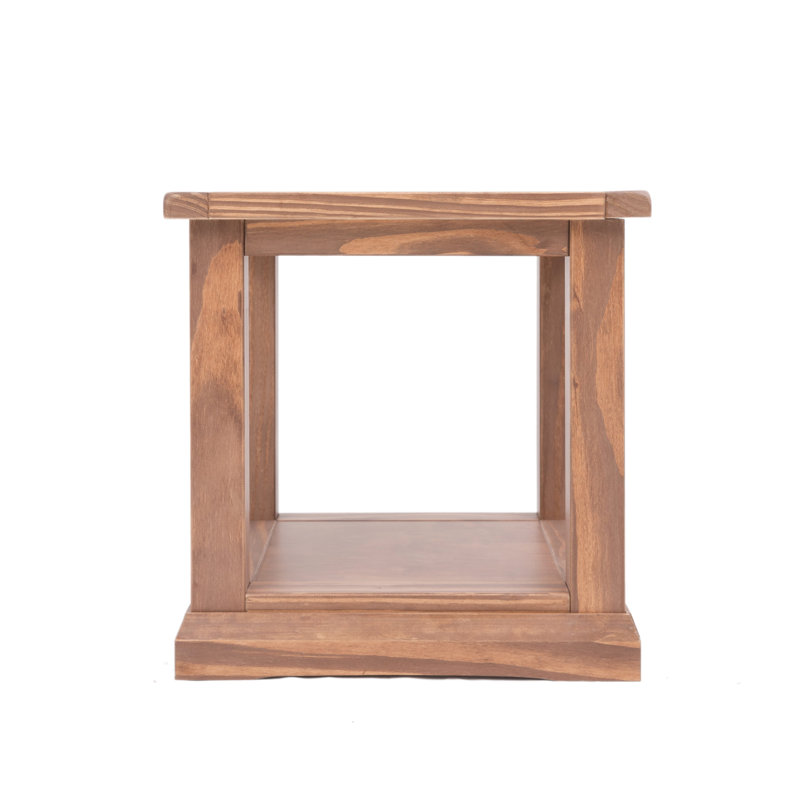 Frame End Table, Lacquered