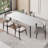 Avianne Unfinished Metal Base Dining Table