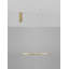 1 - Light Gold LED Novelty Pendant
