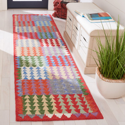 Tapis en laine et en coton tissé à la main Horwich 