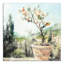 Reproduction d’art sur toile tendue d’arbre orange Toscane