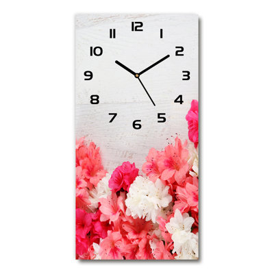 Jacquelyne Glass Wall Clock