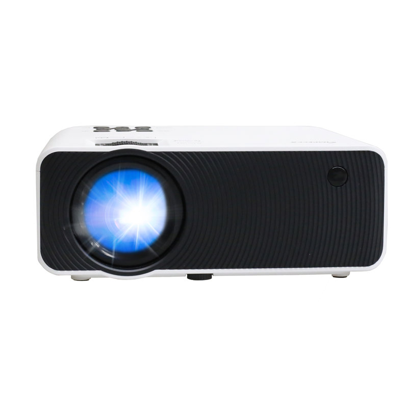 Impecca USA Home Theatre Projector 7000 Lumens Portable Projector with Remote Included