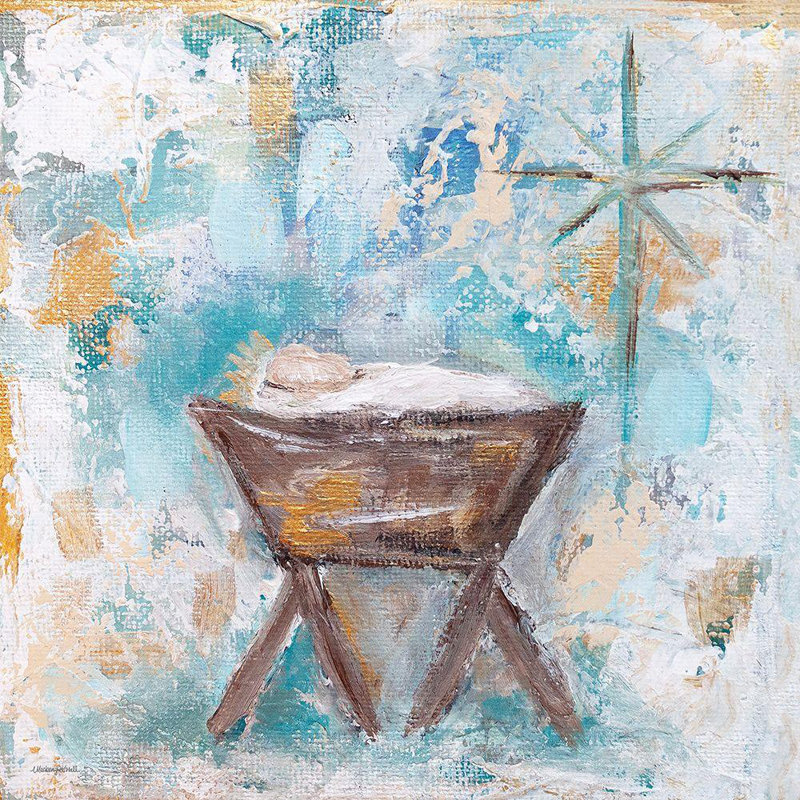 «Red Barrel Studio® Kissell, Mackenzie Gallery, art sur toile tendue: Manger, H 20 po x l 20 po